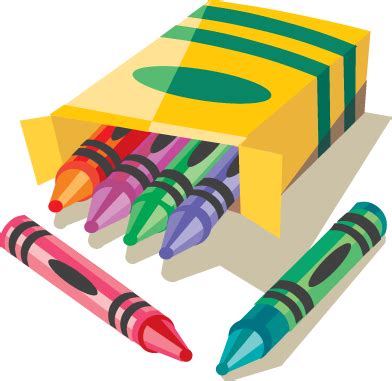 transparent crayon box